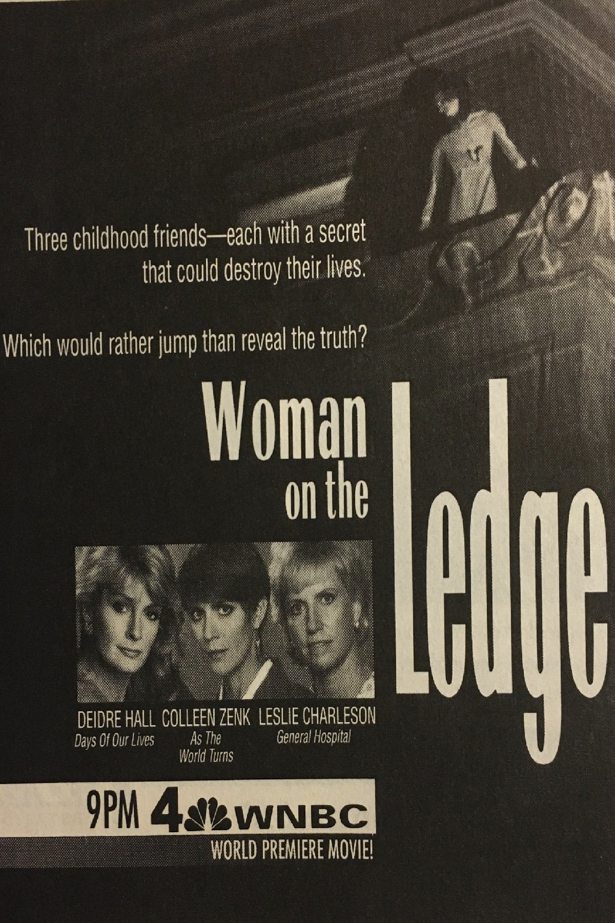 Постер Woman on the Ledge